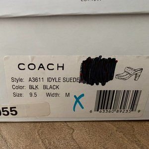 Coach Idyle Suede